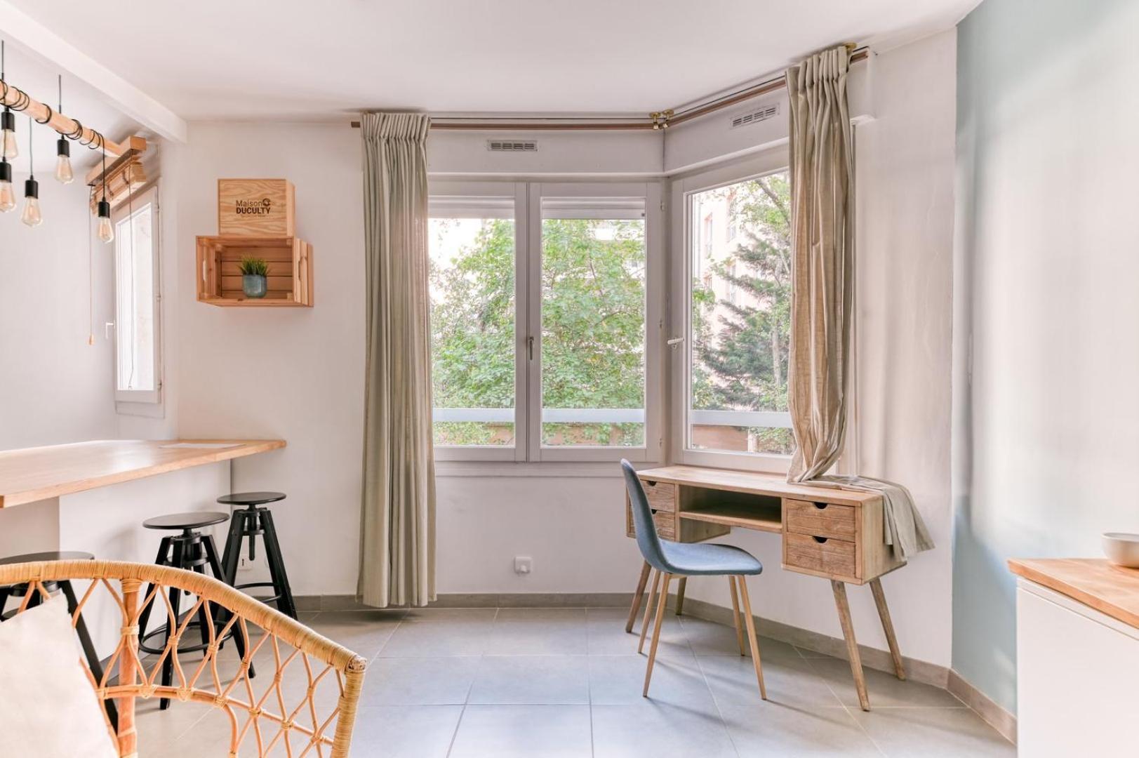 Guestready - Sunny Japandi In Central Lyon Eksteriør billede