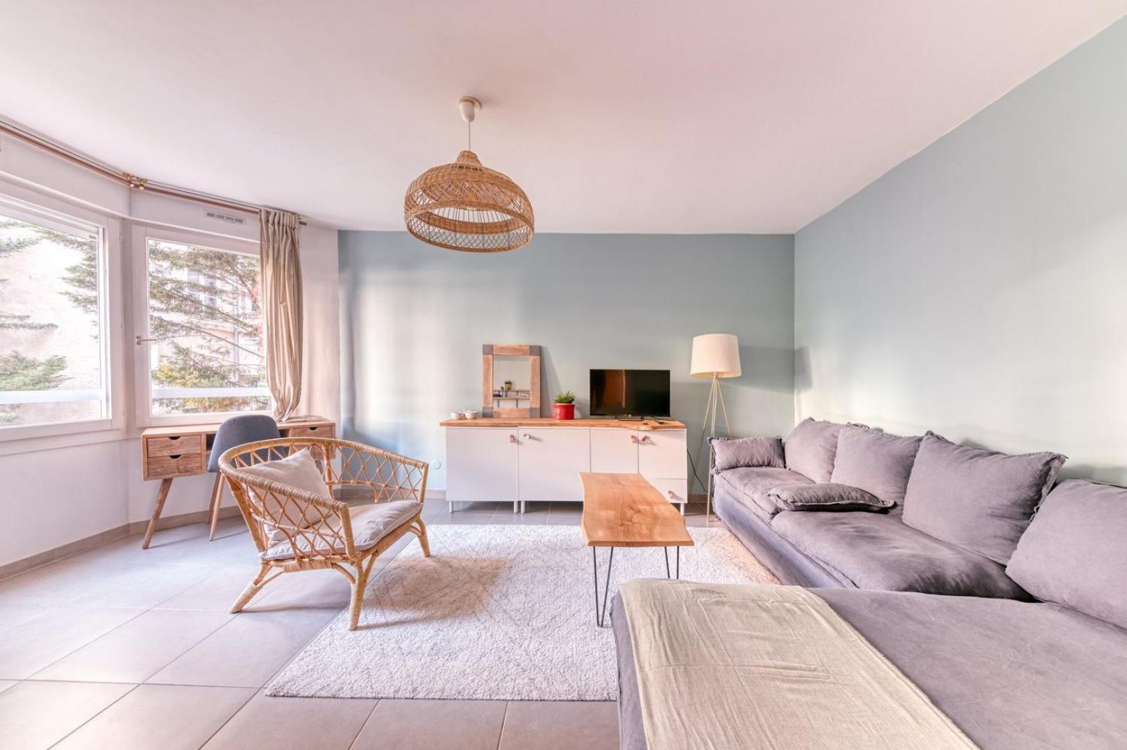 Guestready - Sunny Japandi In Central Lyon Eksteriør billede