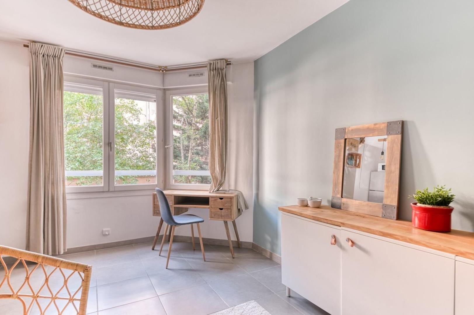 Guestready - Sunny Japandi In Central Lyon Eksteriør billede