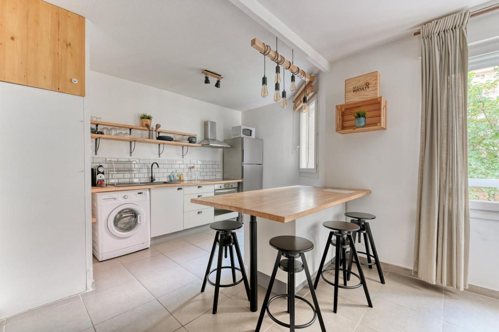 Guestready - Sunny Japandi In Central Lyon Eksteriør billede